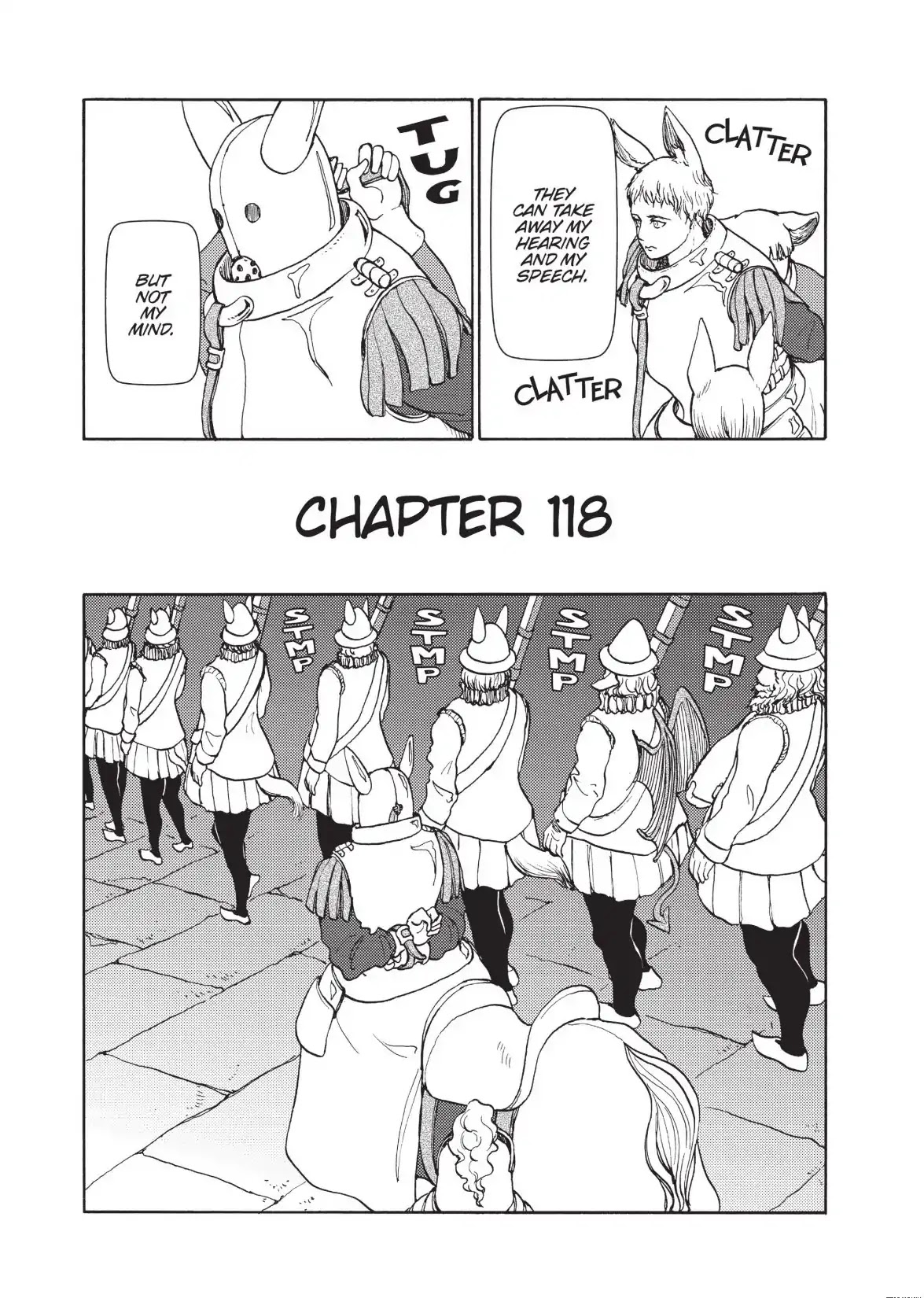 Centaur No Nayami - Chapter 118