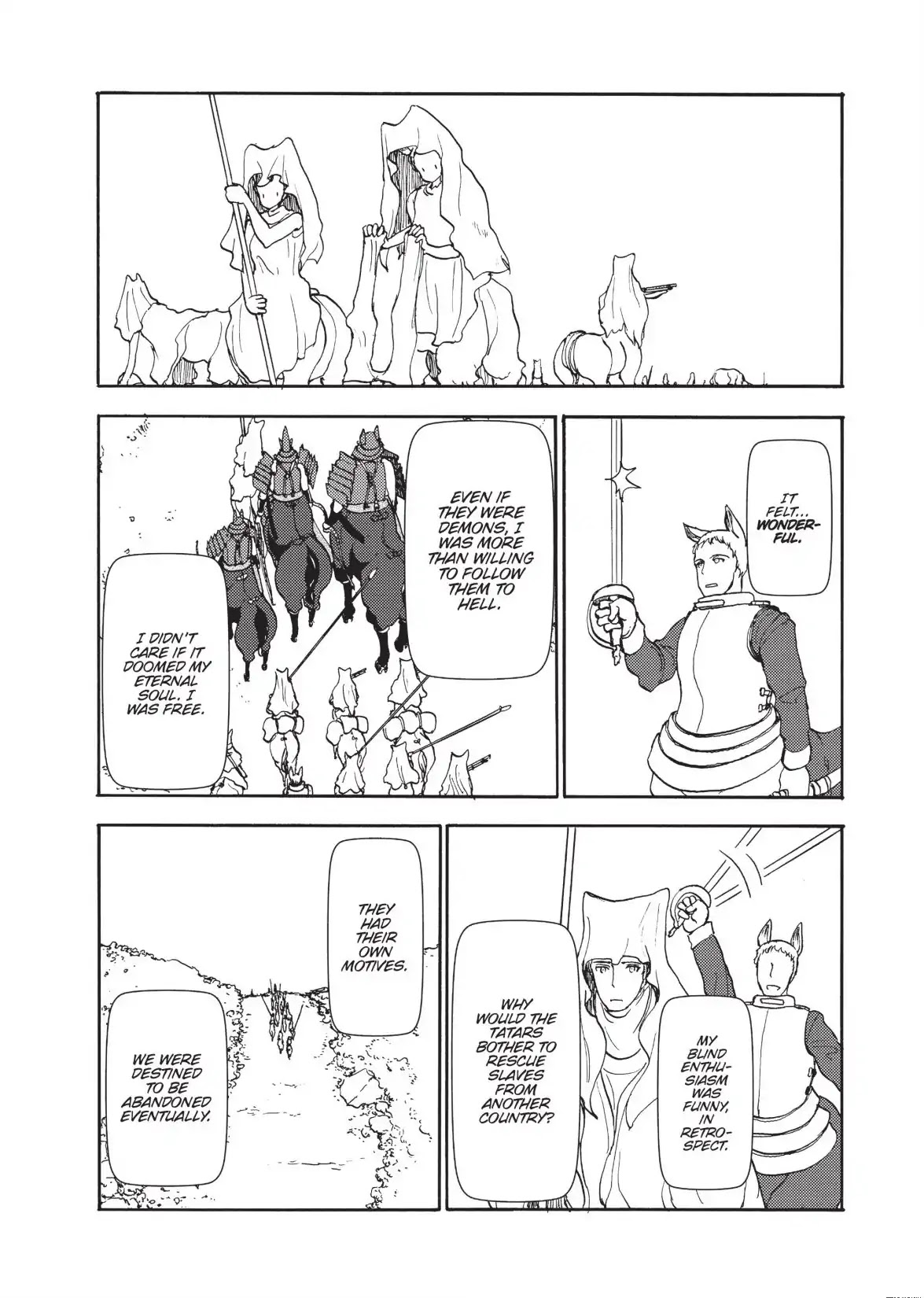 Centaur No Nayami - Chapter 118