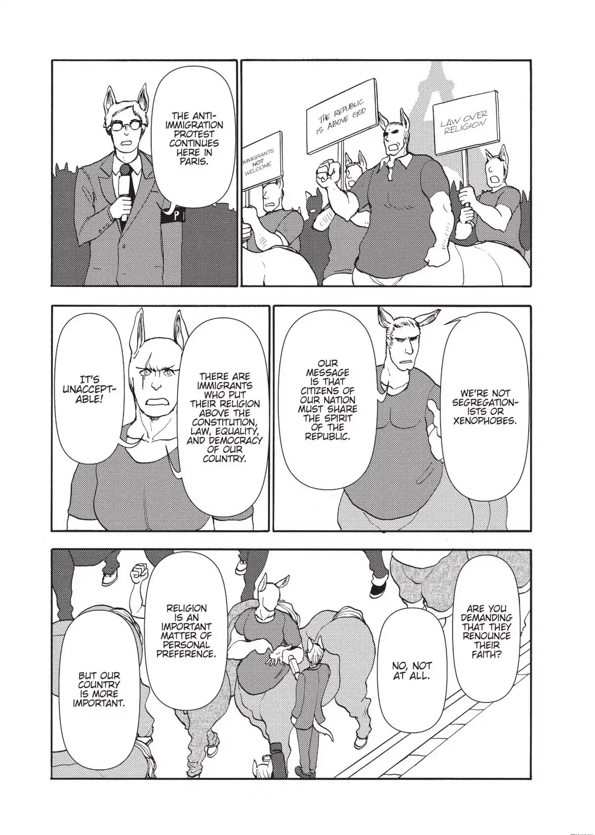 Centaur No Nayami - Chapter 118