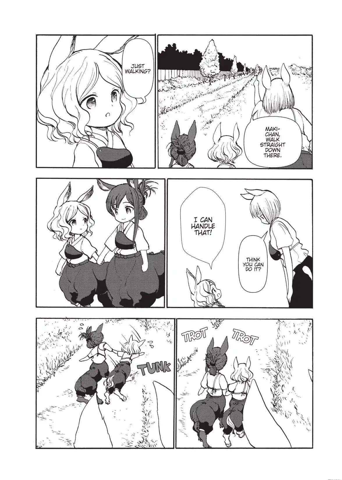 Centaur No Nayami - Chapter 124