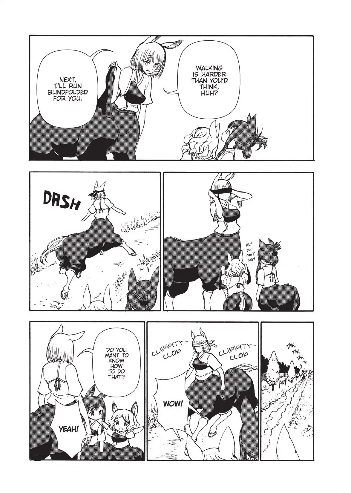 Centaur No Nayami - Chapter 124