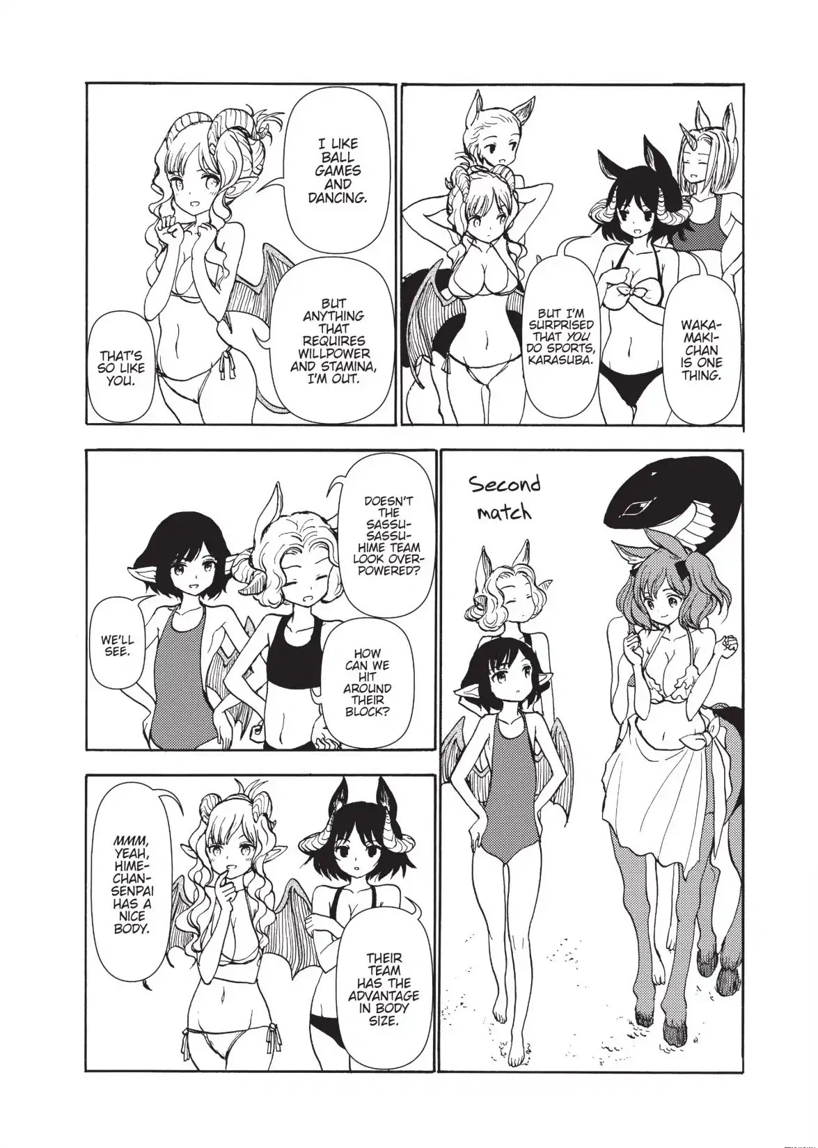 Centaur No Nayami - Chapter 120