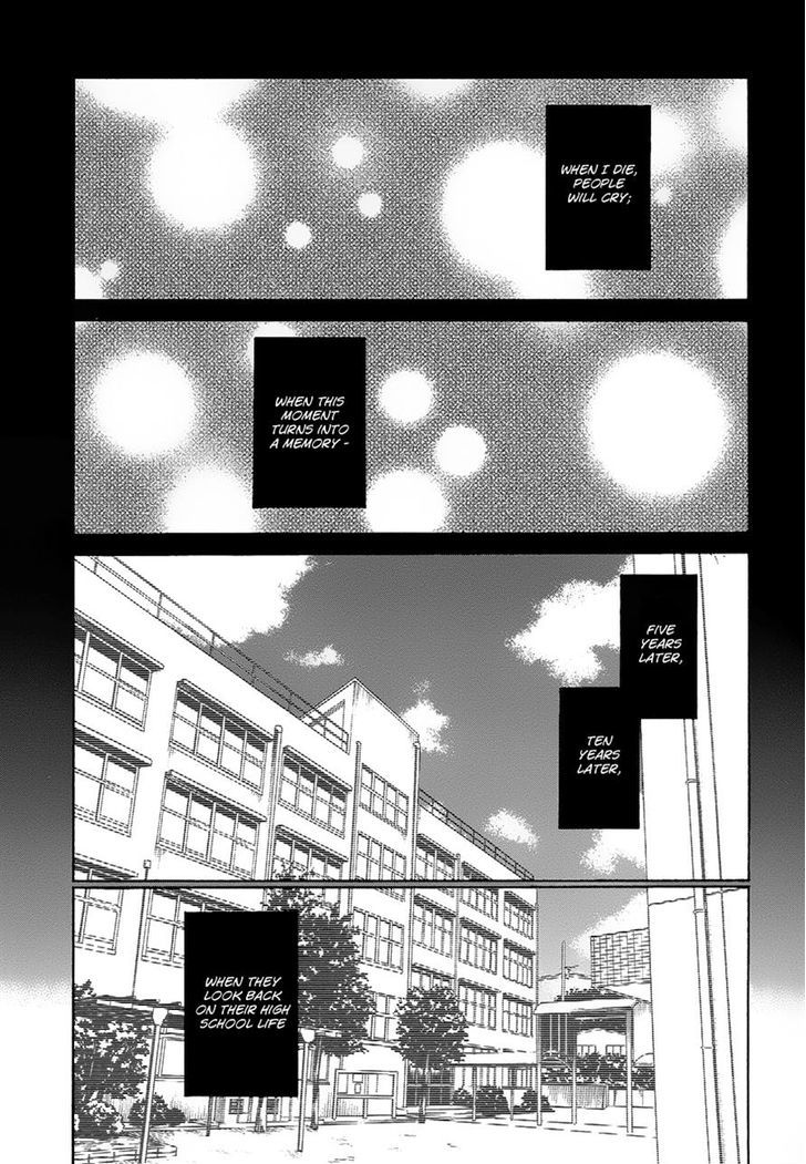 Onnanoko Ga Shinu Hanashi - Chapter 7 : Ip I Can Meet You In A Dream