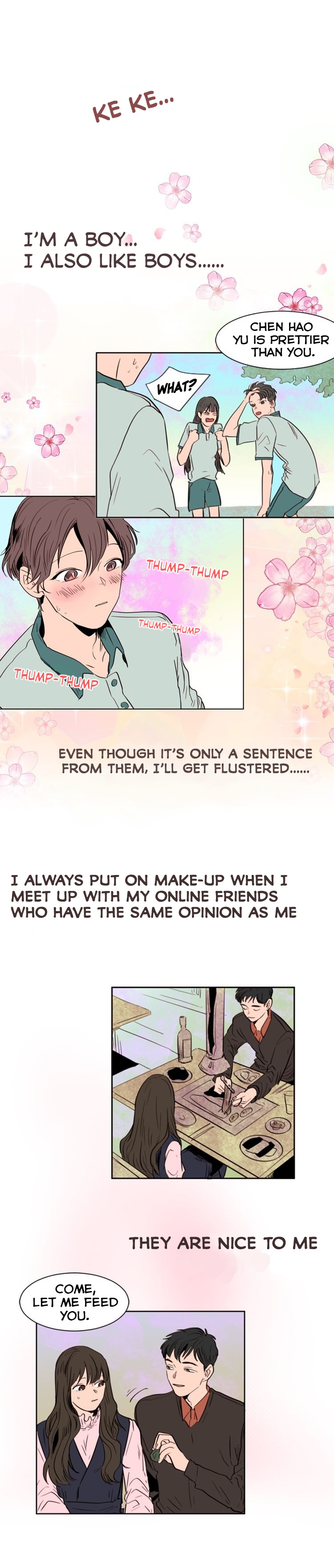 Someone Else's Bl Manhwa - Chapter : Chapter 0