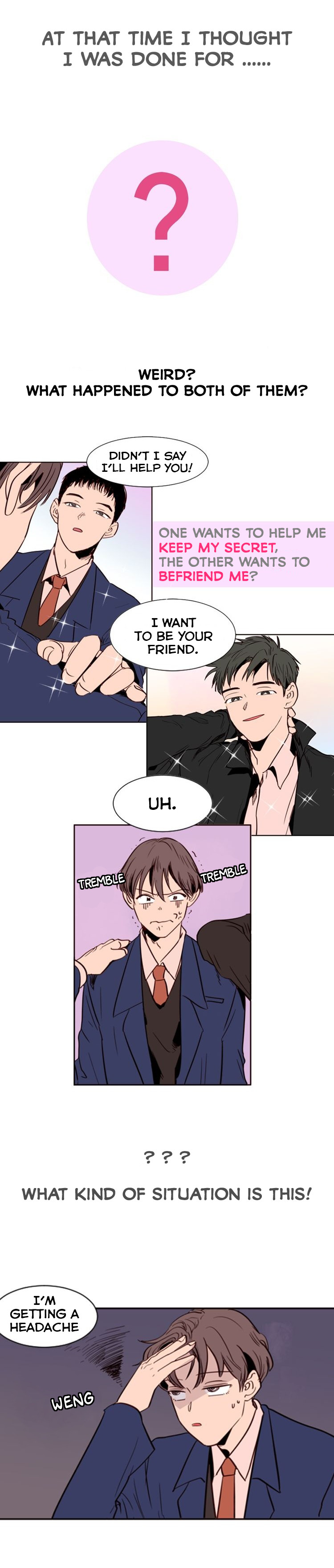 Someone Else's Bl Manhwa - Chapter : Chapter 0