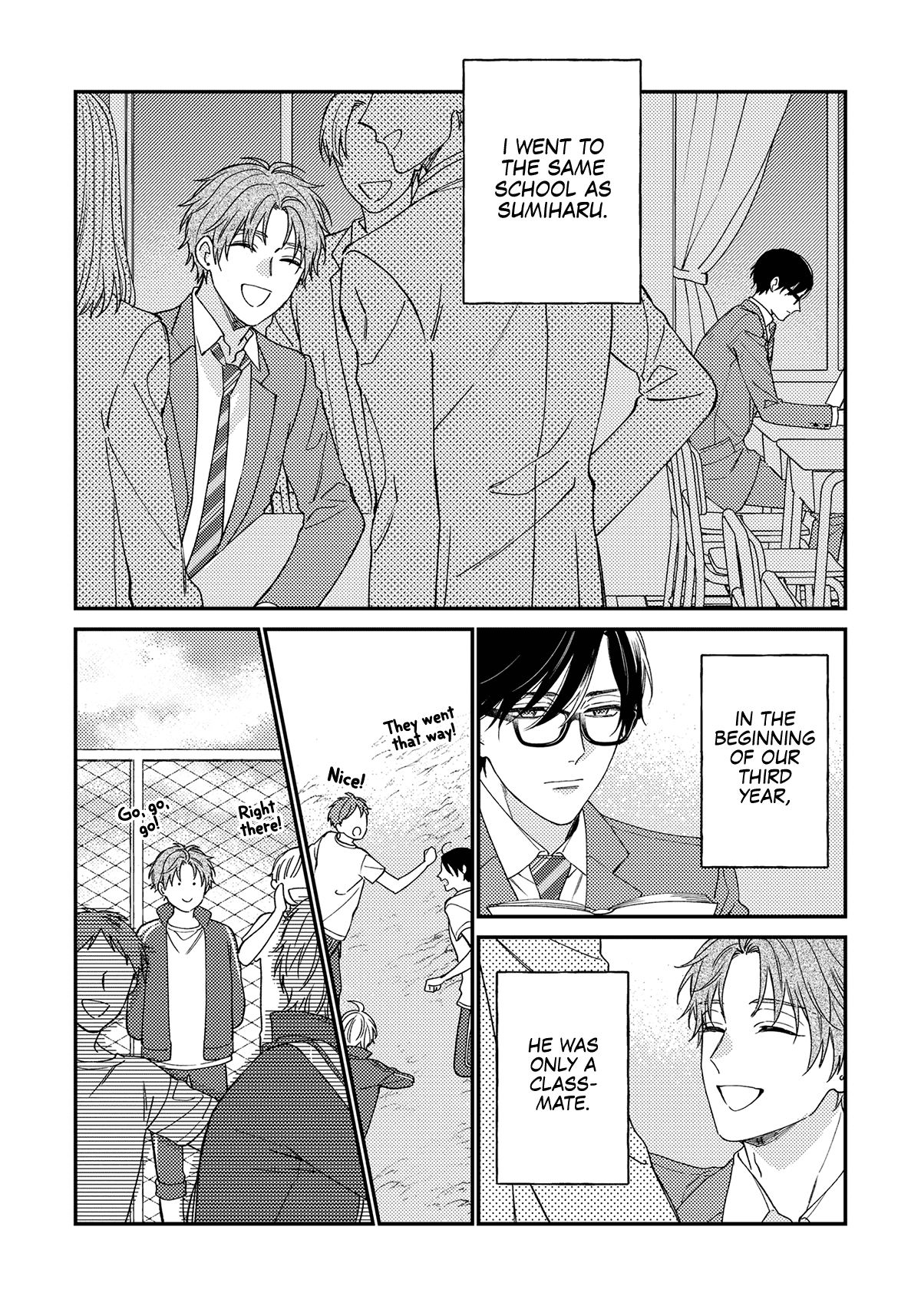 Kuchibiru Kara Ai - Vol.1 Chapter 1