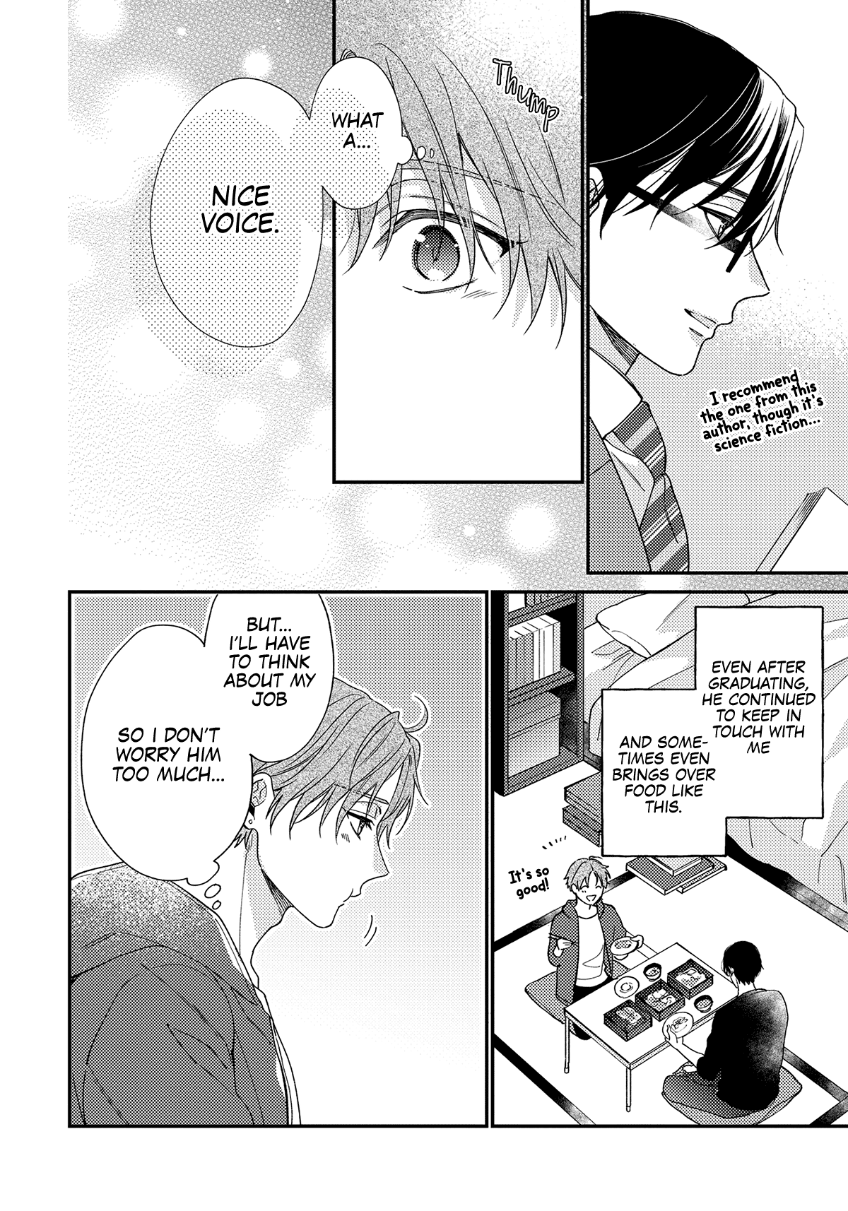 Kuchibiru Kara Ai - Vol.1 Chapter 1