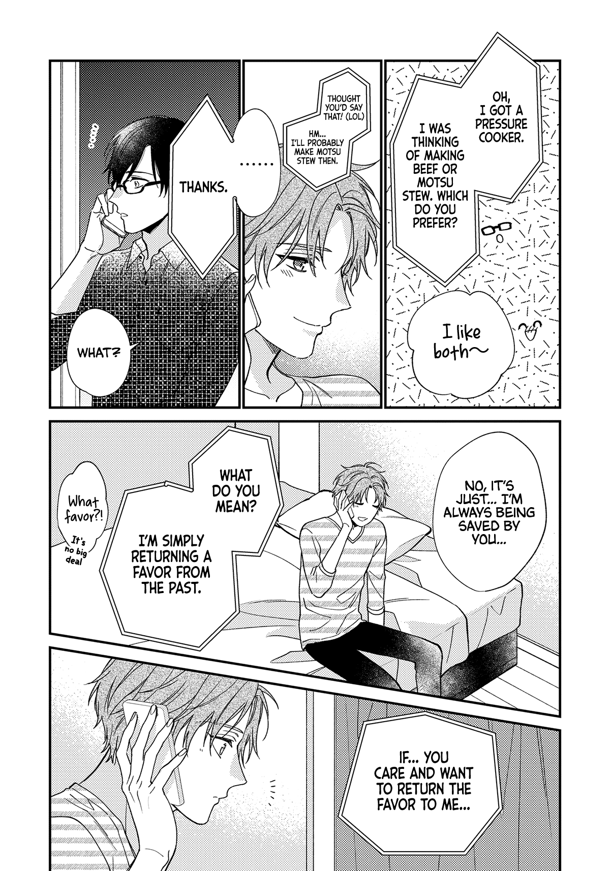 Kuchibiru Kara Ai - Vol.1 Chapter 1