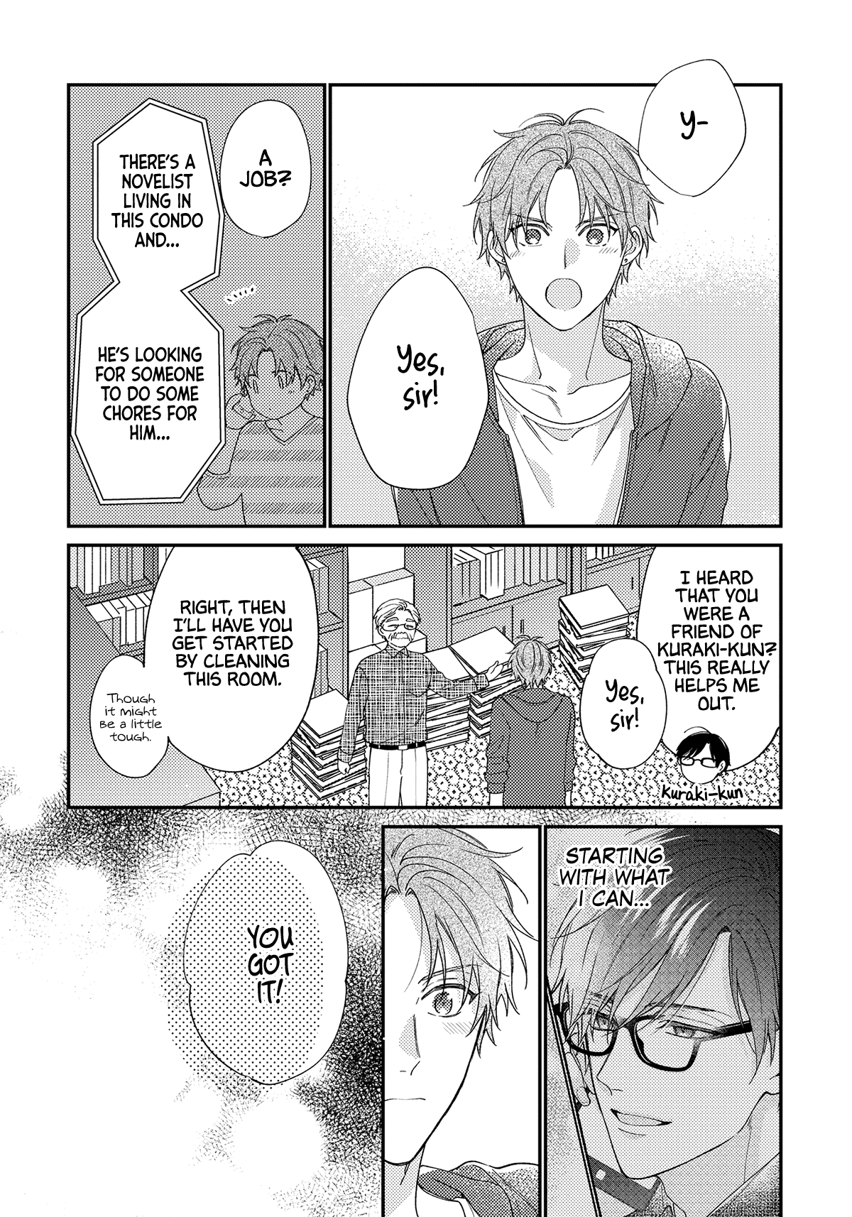 Kuchibiru Kara Ai - Vol.1 Chapter 1