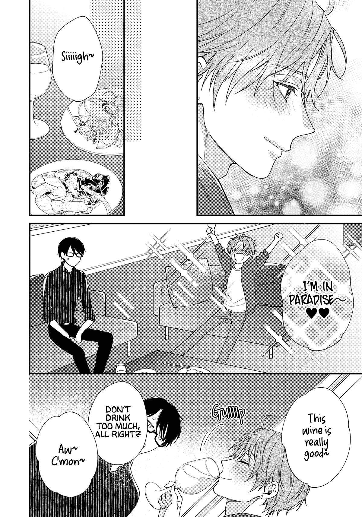 Kuchibiru Kara Ai - Vol.1 Chapter 1