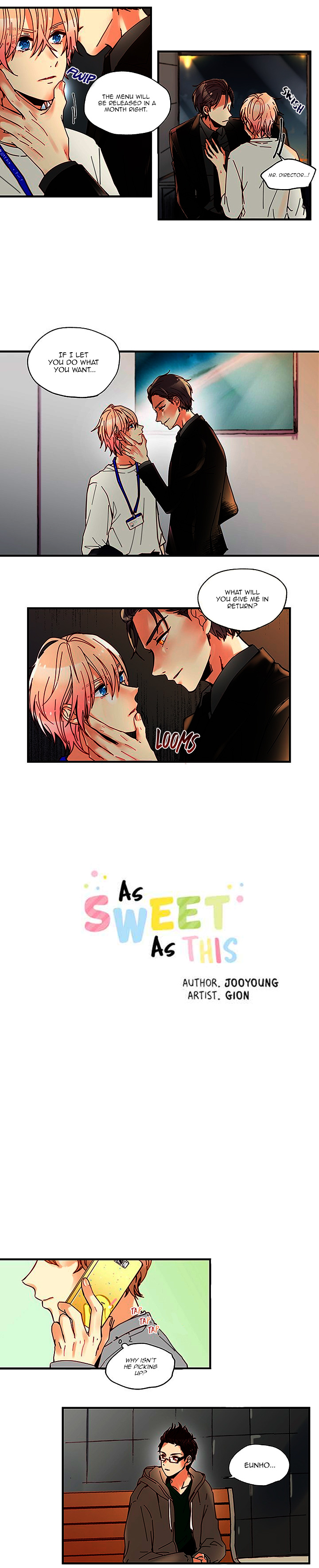 As Sweet As This - Chapter 14