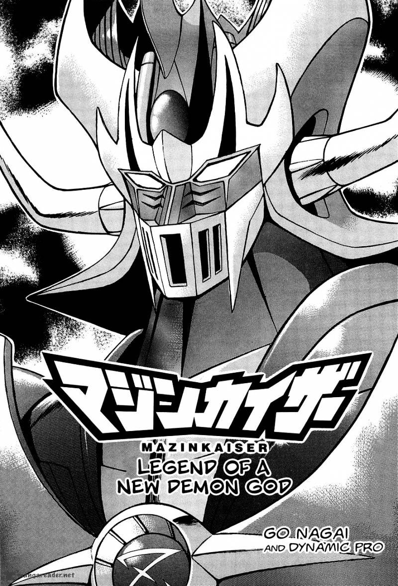 Mazin Kaiser - Chapter 1 : One Shot