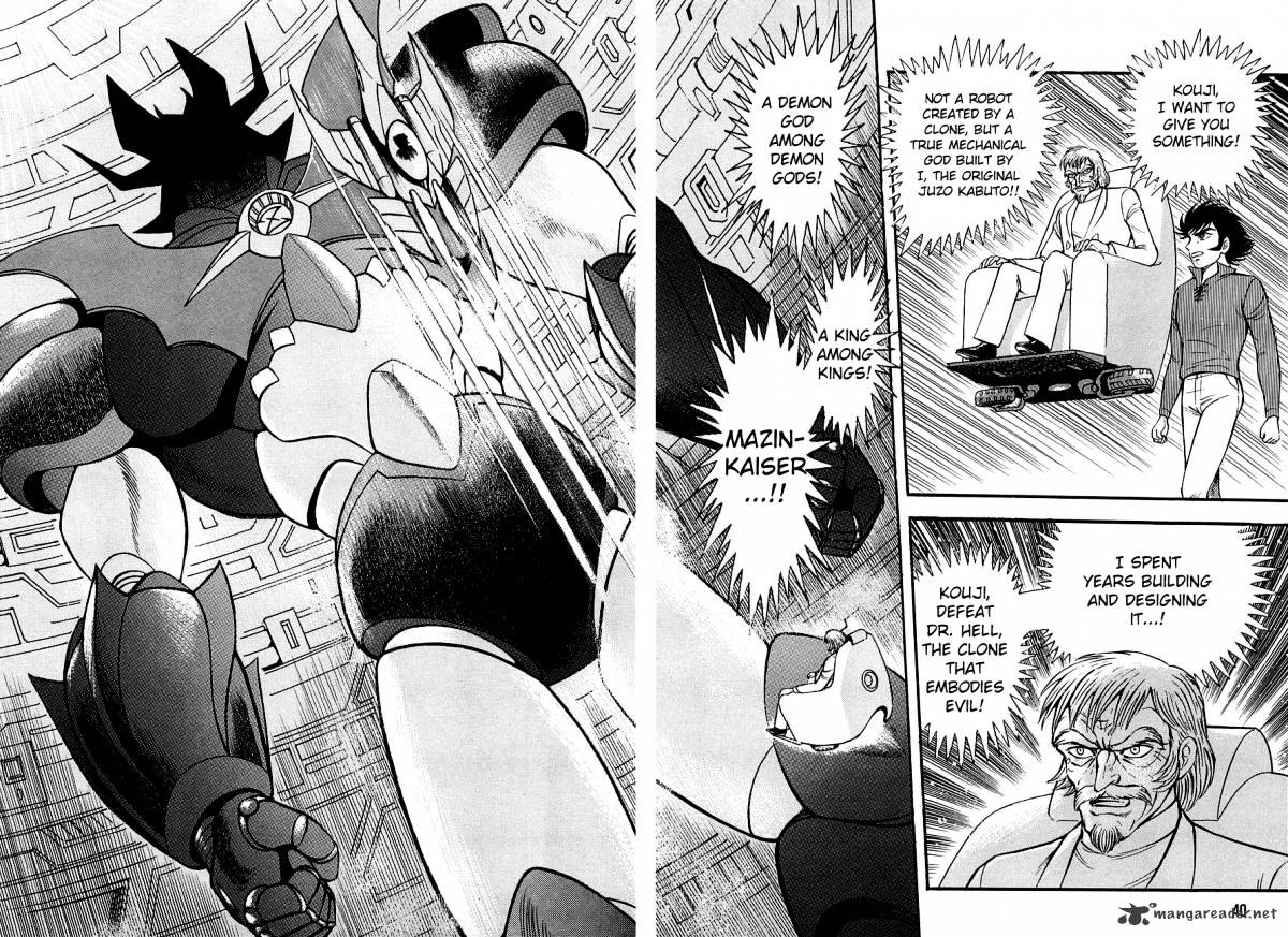 Mazin Kaiser - Chapter 1 : One Shot