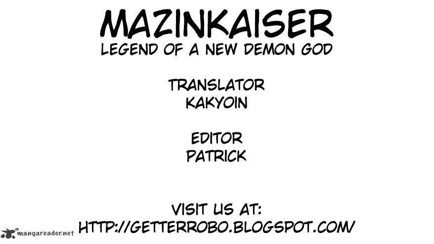 Mazin Kaiser - Chapter 1 : One Shot