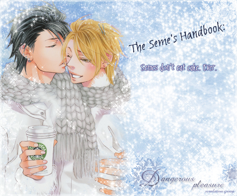 Junjou Romantica - Chapter 100.91: Artbook Comic