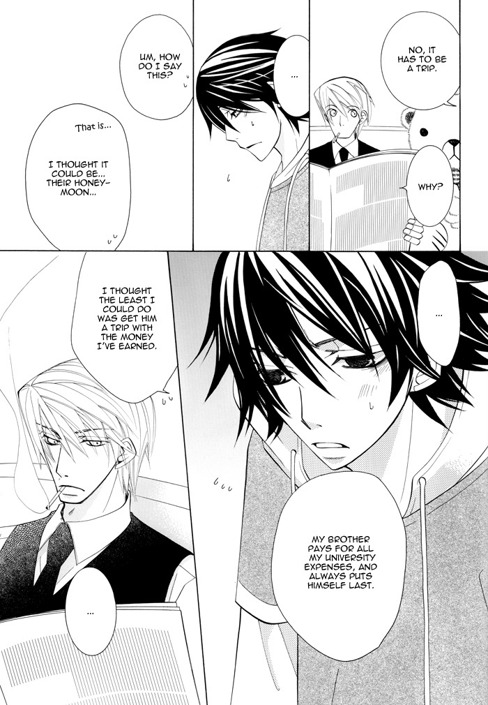 Junjou Romantica - Chapter 100.91: Artbook Comic