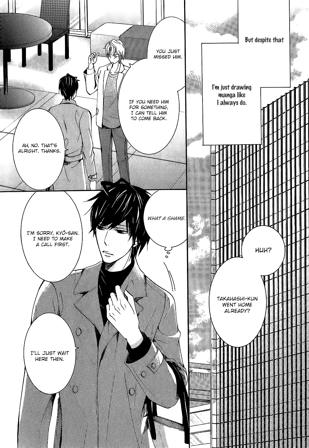 Junjou Romantica - Chapter 100.52: Junjou Mix 5 - 02 - Junjou Sentiment