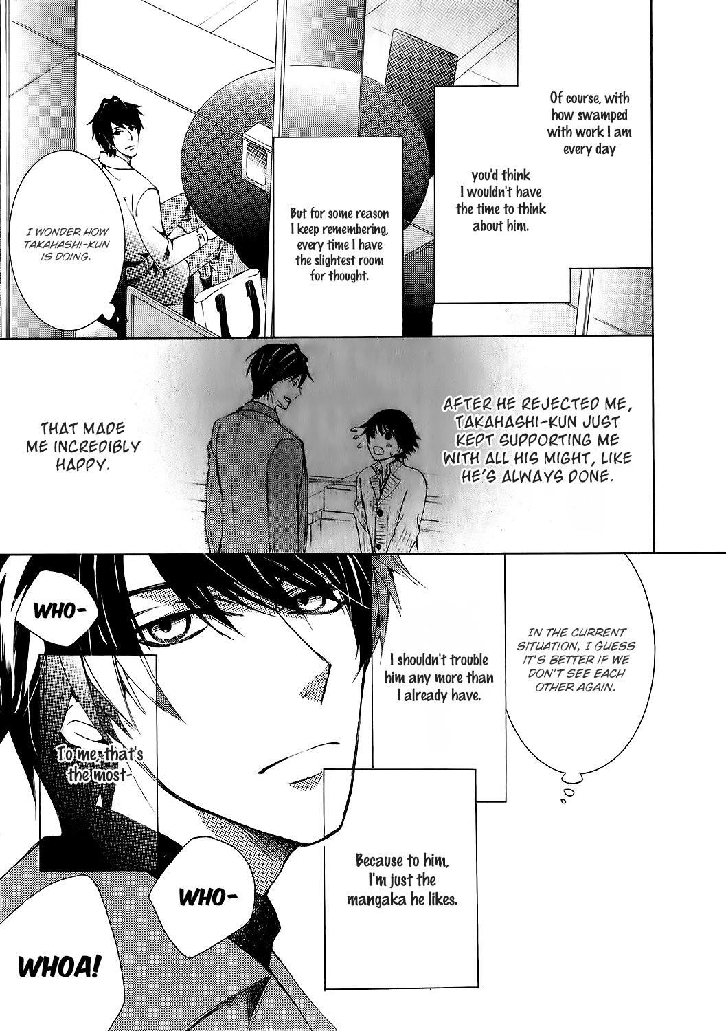 Junjou Romantica - Chapter 100.52: Junjou Mix 5 - 02 - Junjou Sentiment