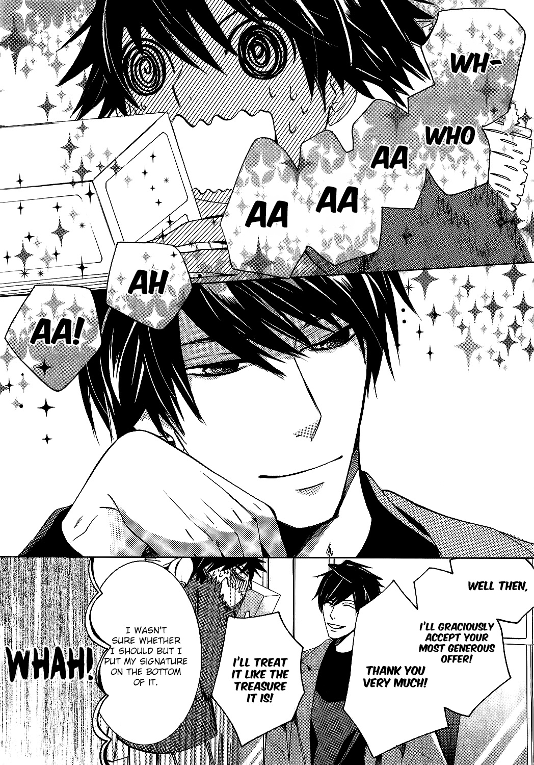 Junjou Romantica - Chapter 100.52: Junjou Mix 5 - 02 - Junjou Sentiment