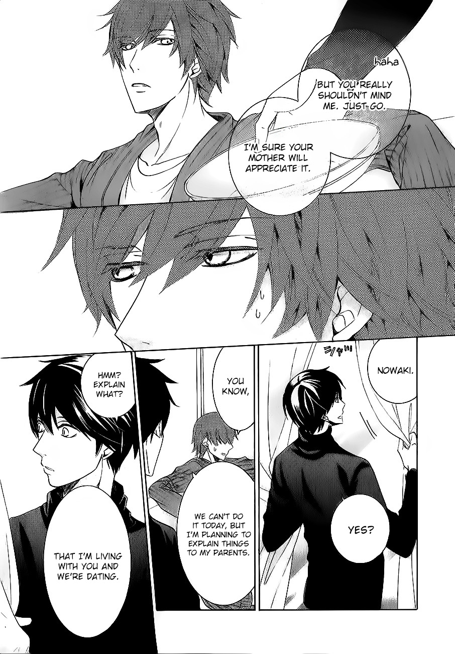 Junjou Romantica - Chapter 100.62: Junjou Mix 6 - 02 - Junjou Egoist