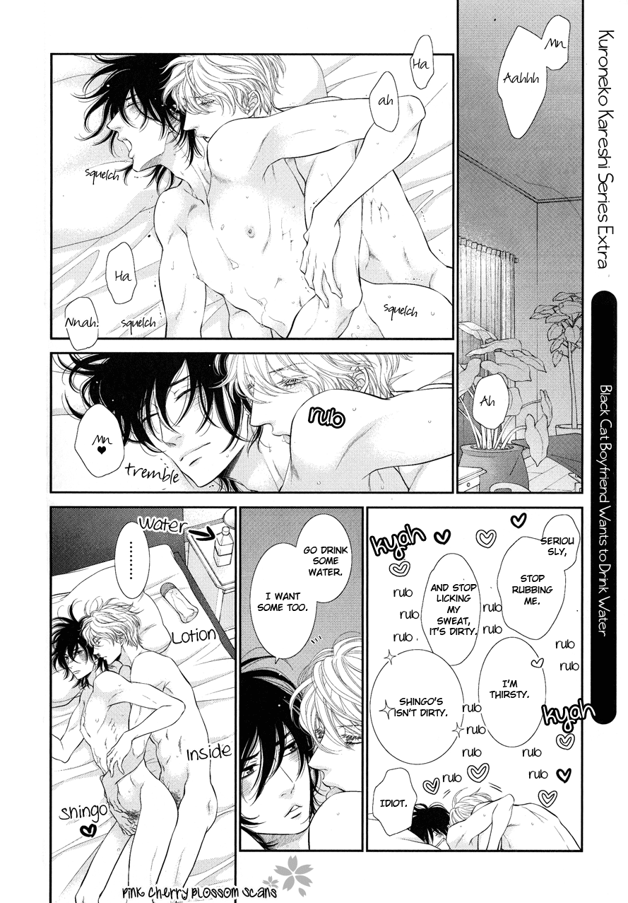 Kuroneko Kareshino Arukikata - Chapter 7.5: Extras