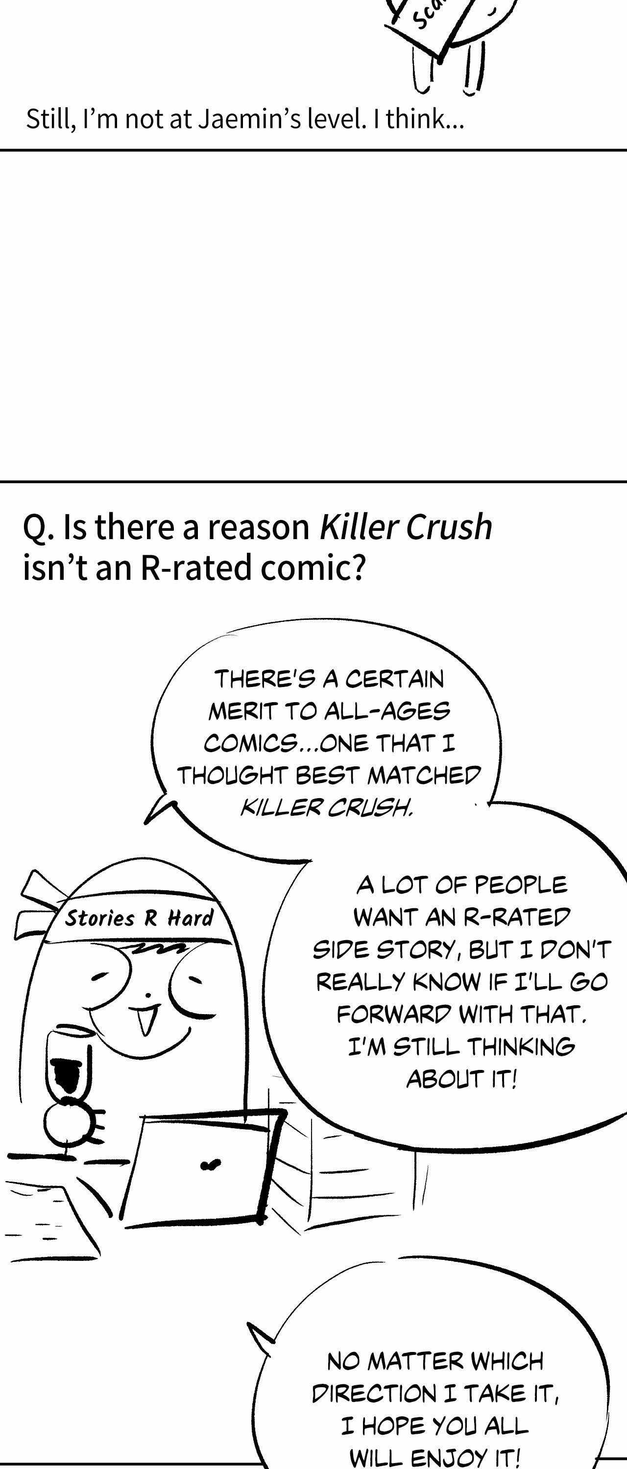 When The Killer Falls In Love - Extra. : Creator's Note