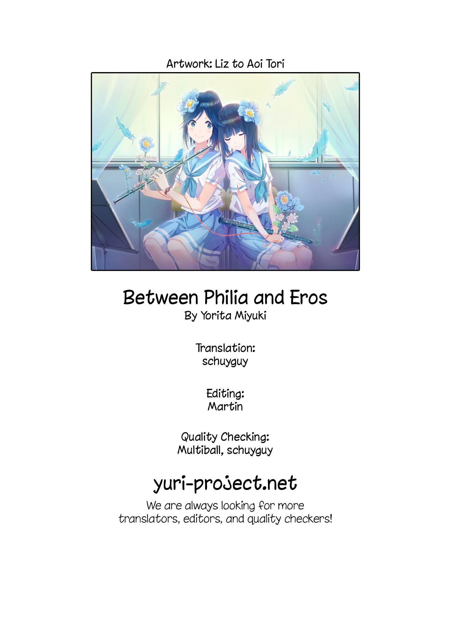 Between Philia And Eros - Chapter 11