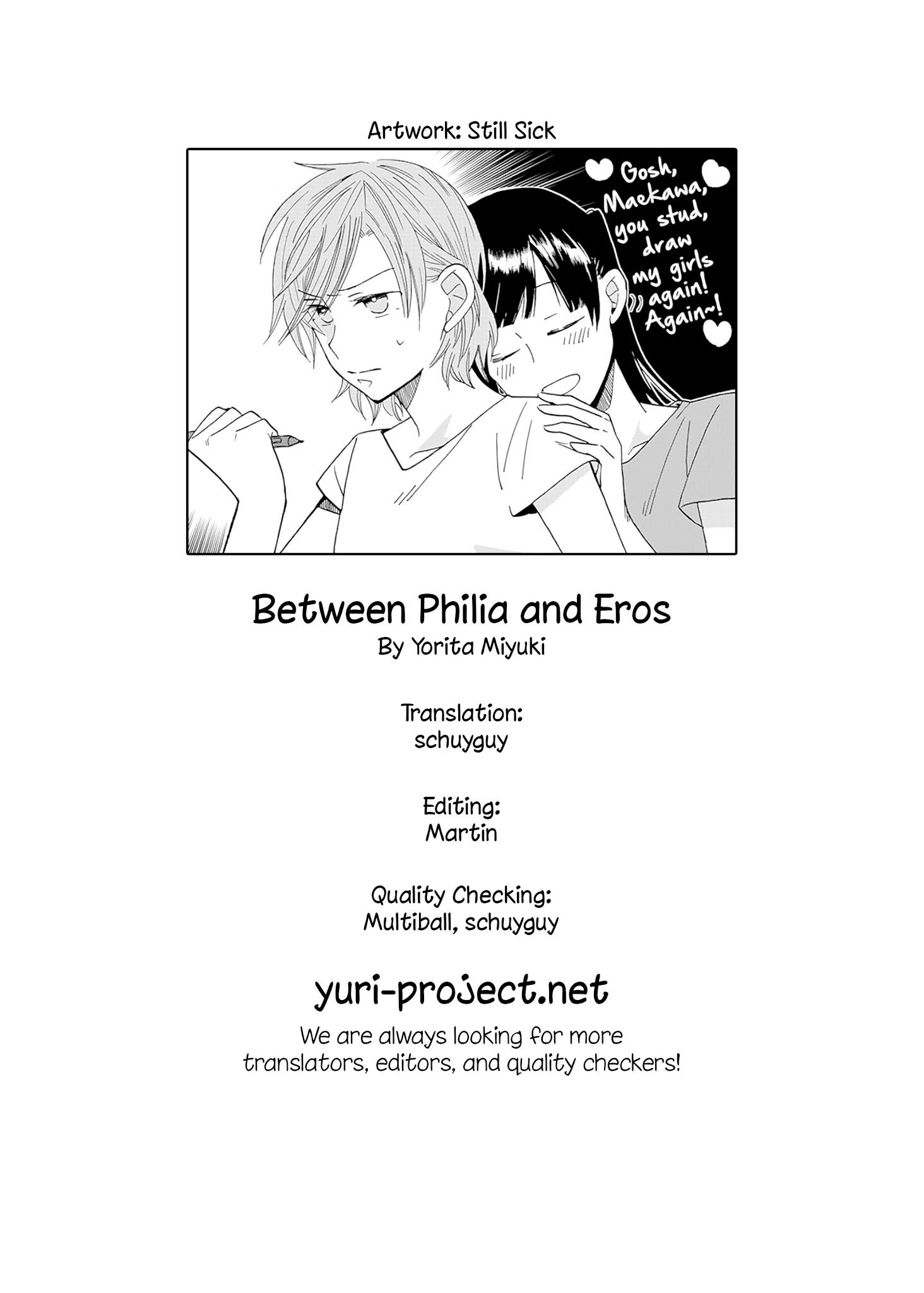 Between Philia And Eros - Chapter 7