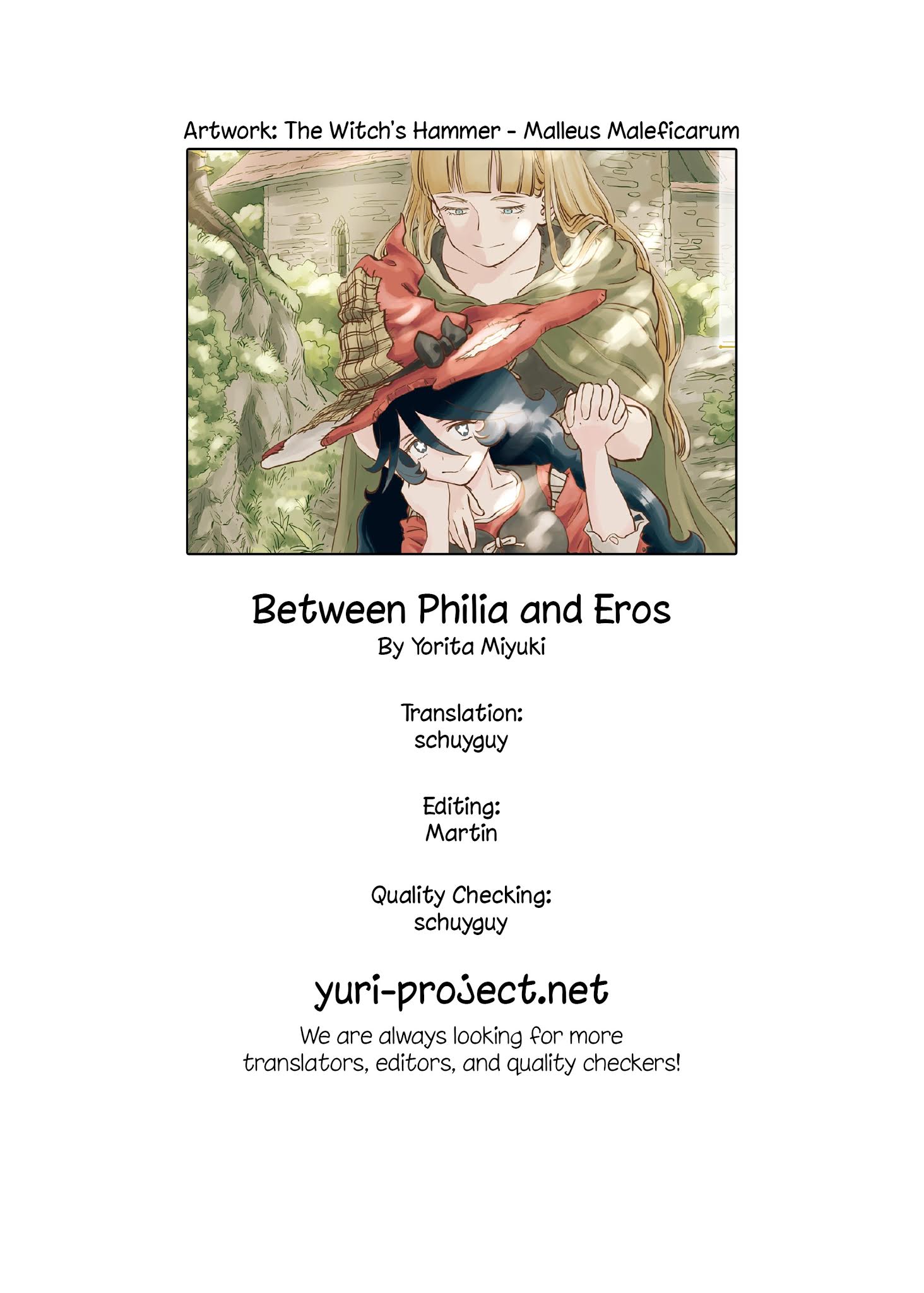 Between Philia And Eros - Chapter 10