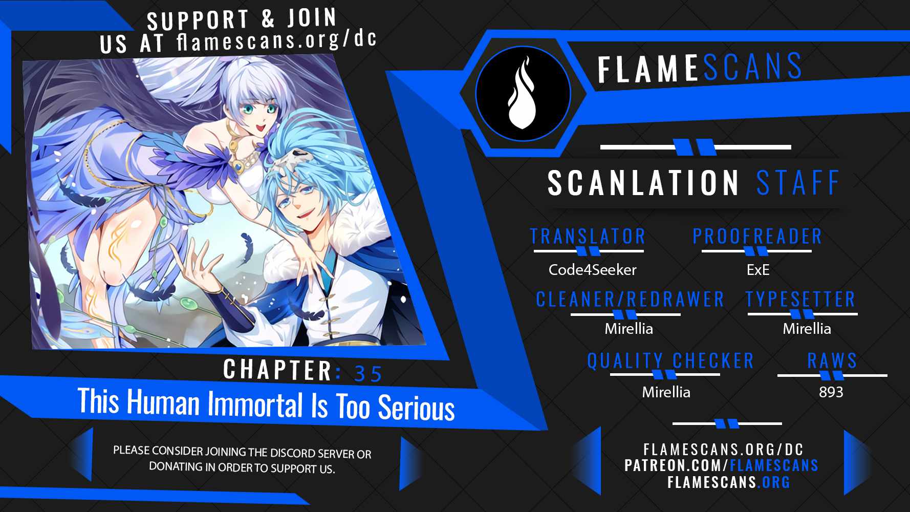 This Human Immortal Is Too Serious - Chapter 35