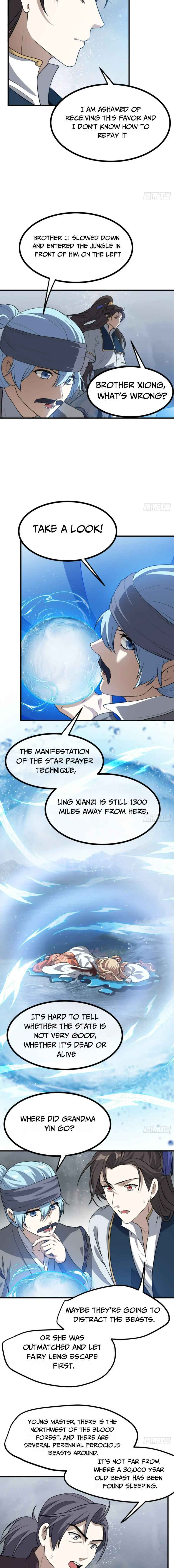 This Human Immortal Is Too Serious - Chapter 37