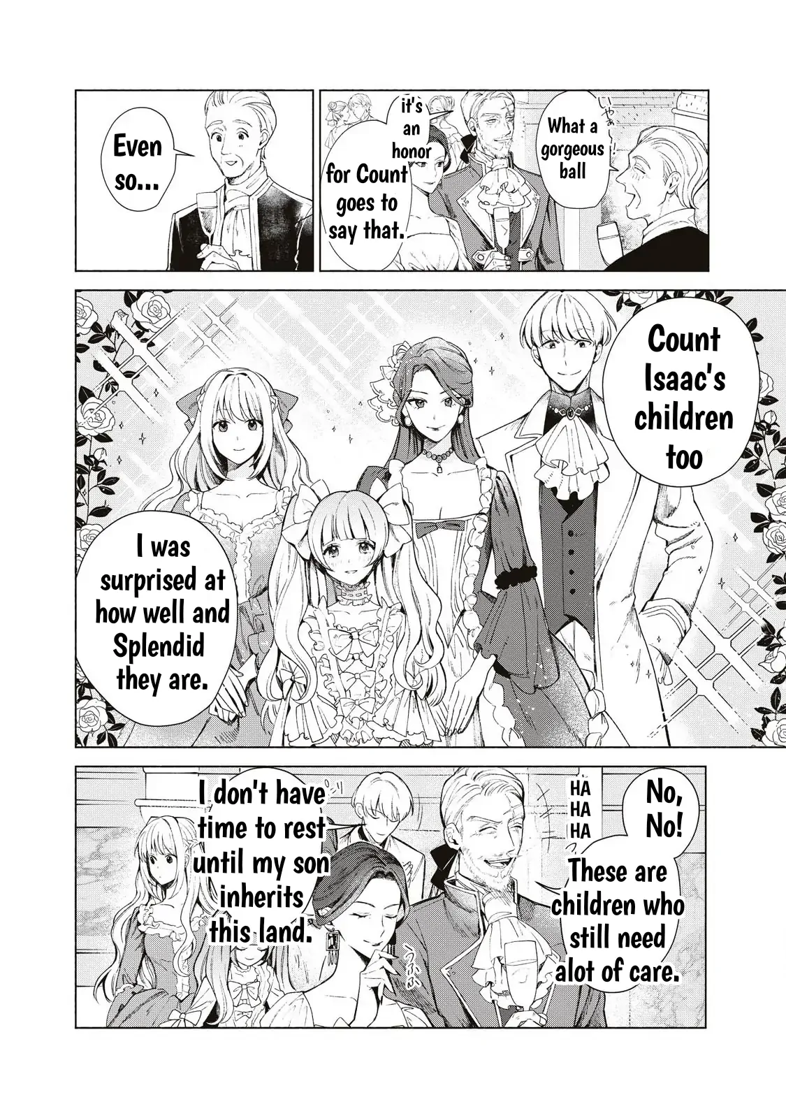 The Young Lady Of A District Count Is Sold And Forced To Dote On The Crown Prince Of The Neighboring Country - Chapter 1