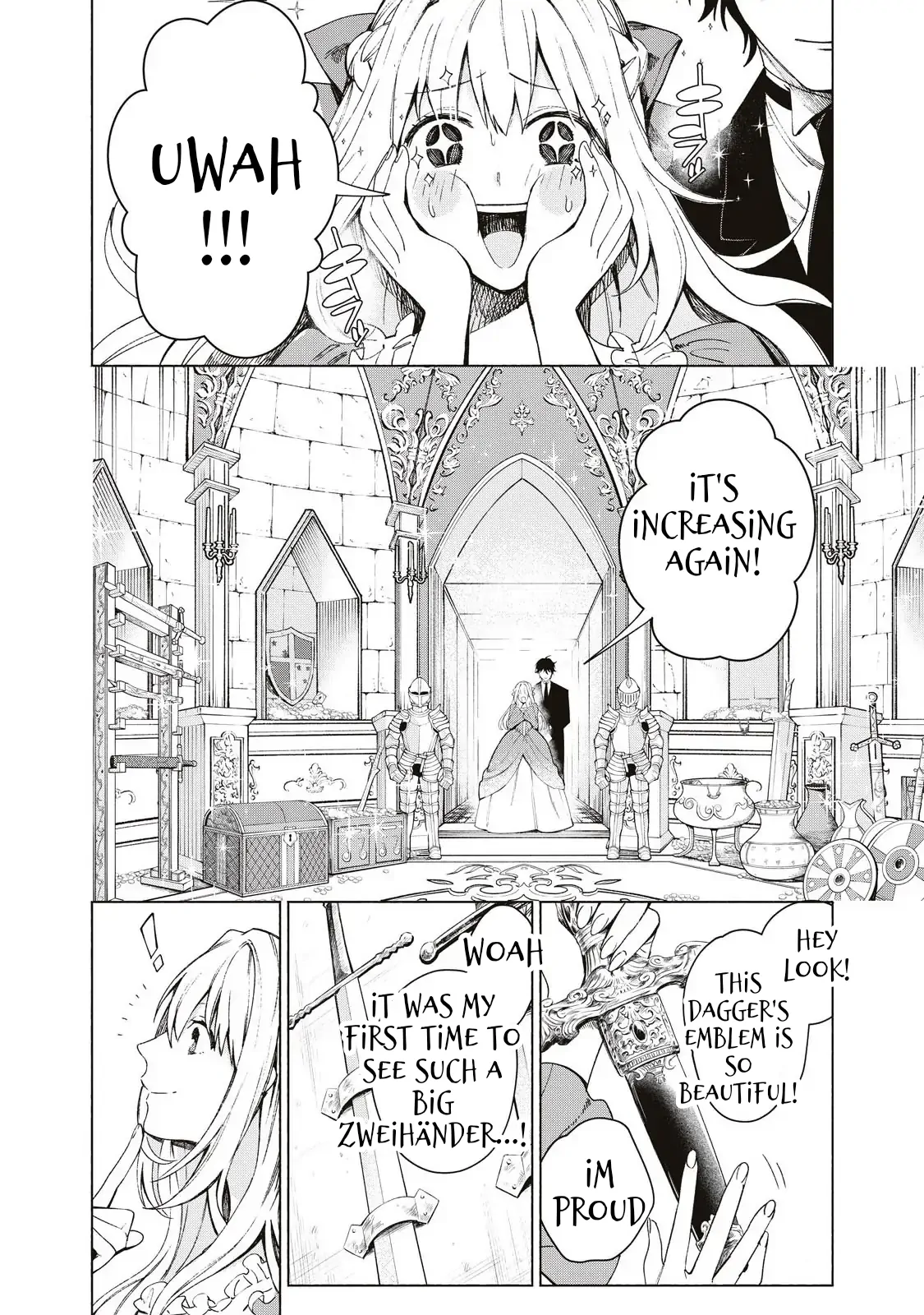 The Young Lady Of A District Count Is Sold And Forced To Dote On The Crown Prince Of The Neighboring Country - Chapter 1