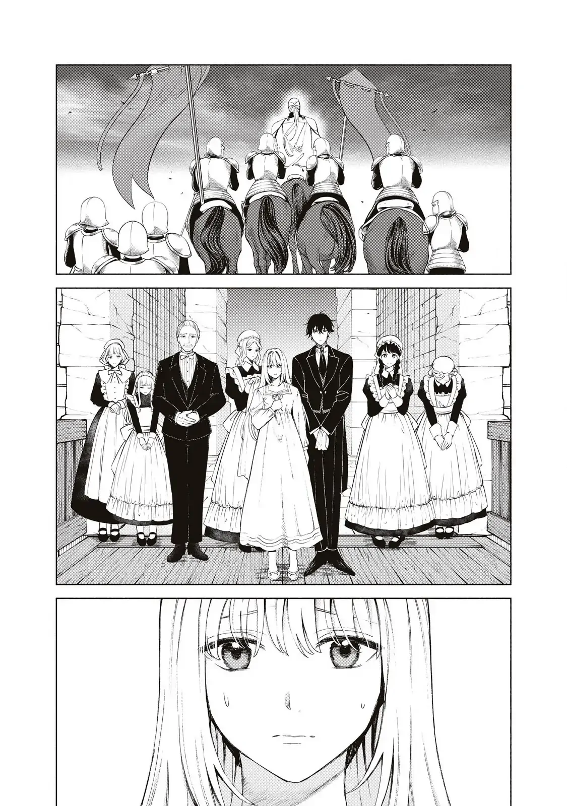 The Young Lady Of A District Count Is Sold And Forced To Dote On The Crown Prince Of The Neighboring Country - Chapter 1