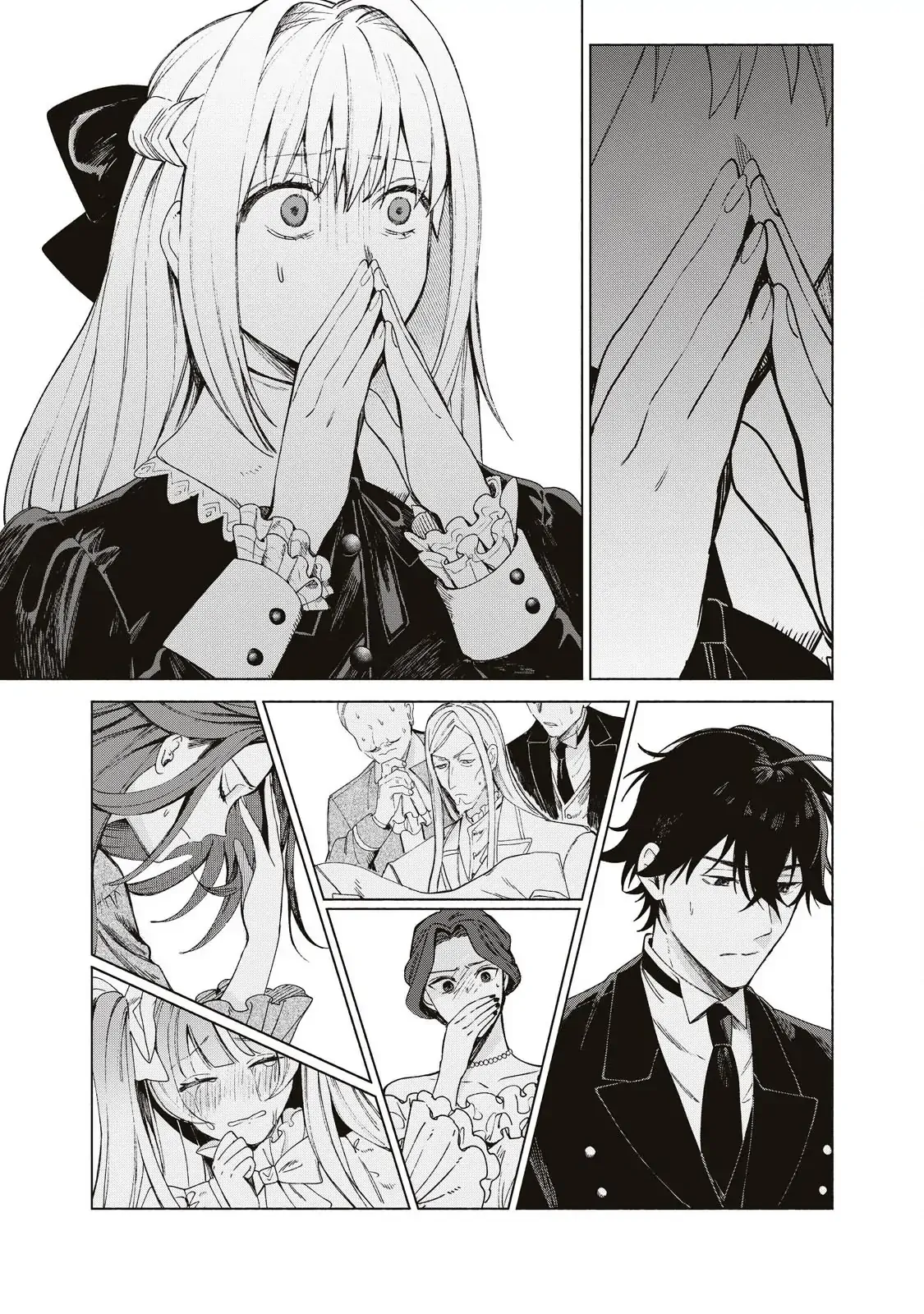 The Young Lady Of A District Count Is Sold And Forced To Dote On The Crown Prince Of The Neighboring Country - Chapter 1