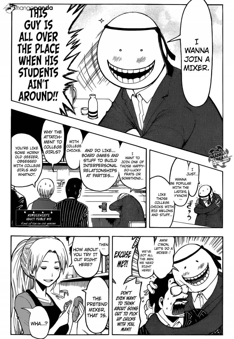 Ansatsu Kyoushitsu - Chapter 182 : Extra #002 - Pub Time