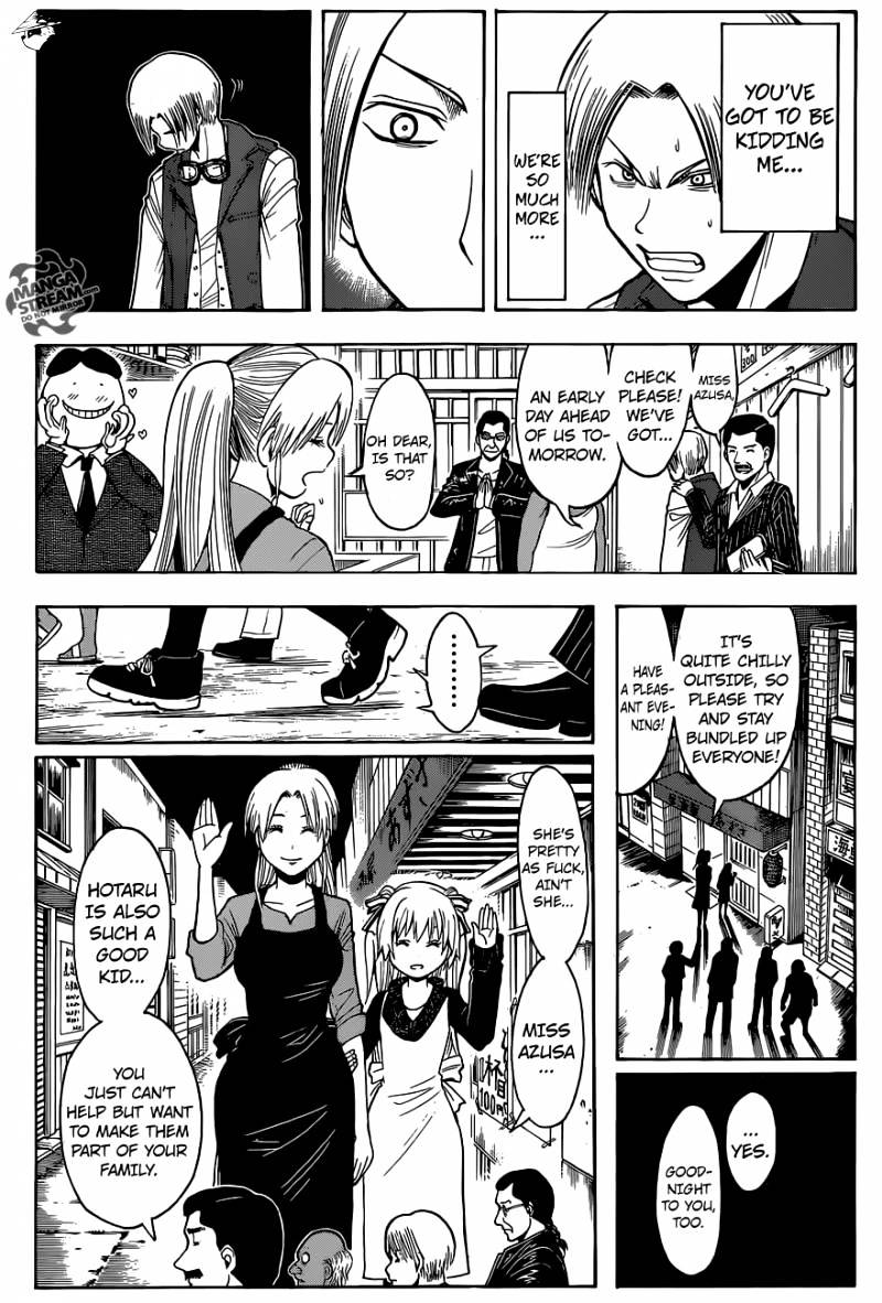 Ansatsu Kyoushitsu - Chapter 182 : Extra #002 - Pub Time