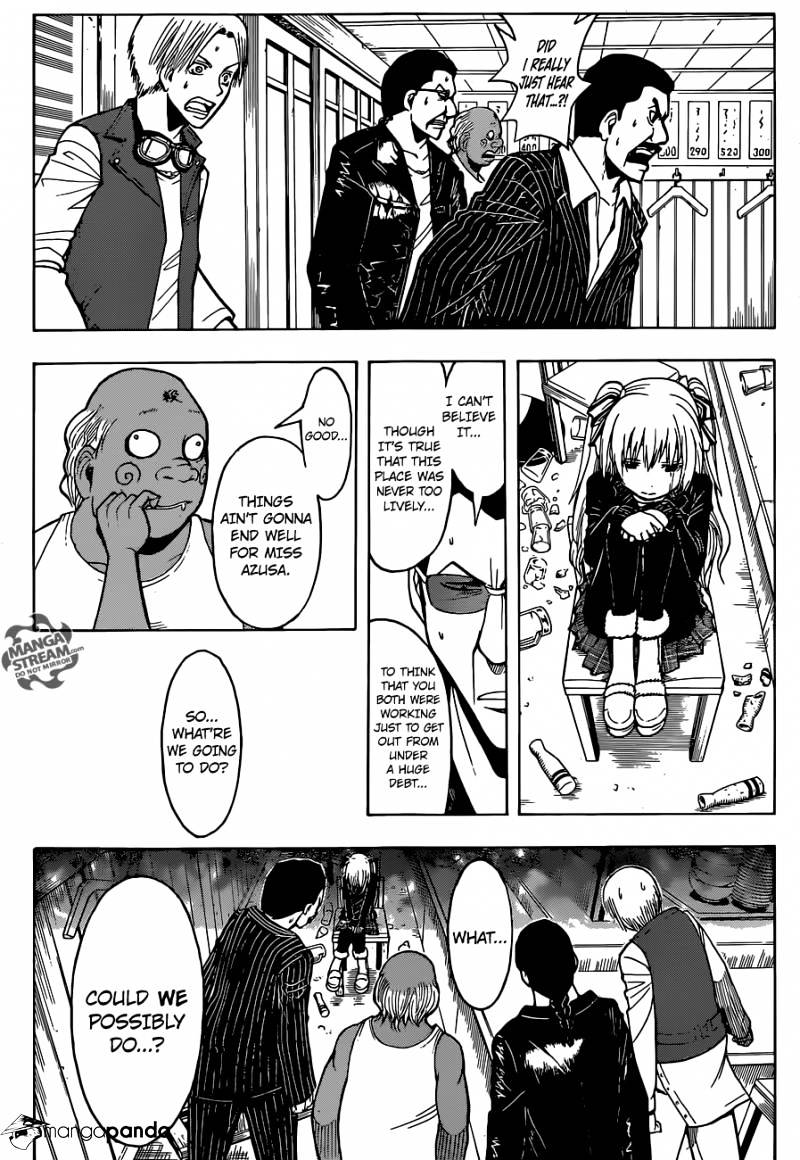 Ansatsu Kyoushitsu - Chapter 182 : Extra #002 - Pub Time