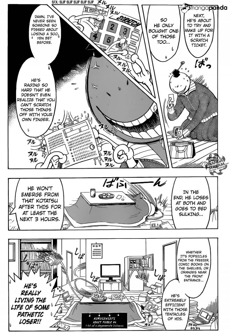 Ansatsu Kyoushitsu - Chapter 181 : Extra #001 - Home Time