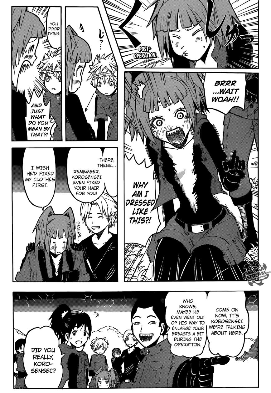 Ansatsu Kyoushitsu - Chapter 176