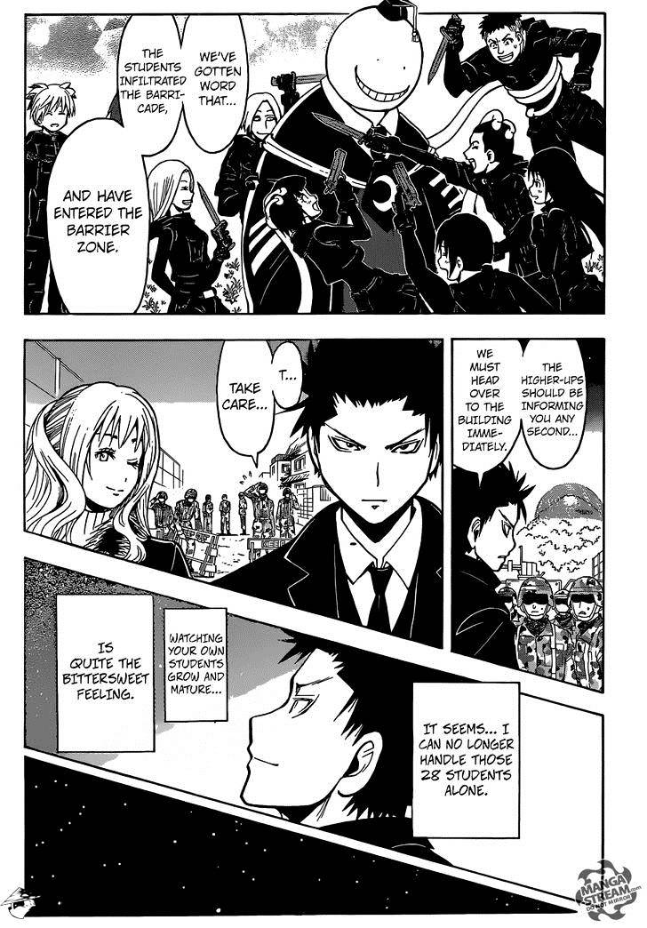 Ansatsu Kyoushitsu - Chapter 169