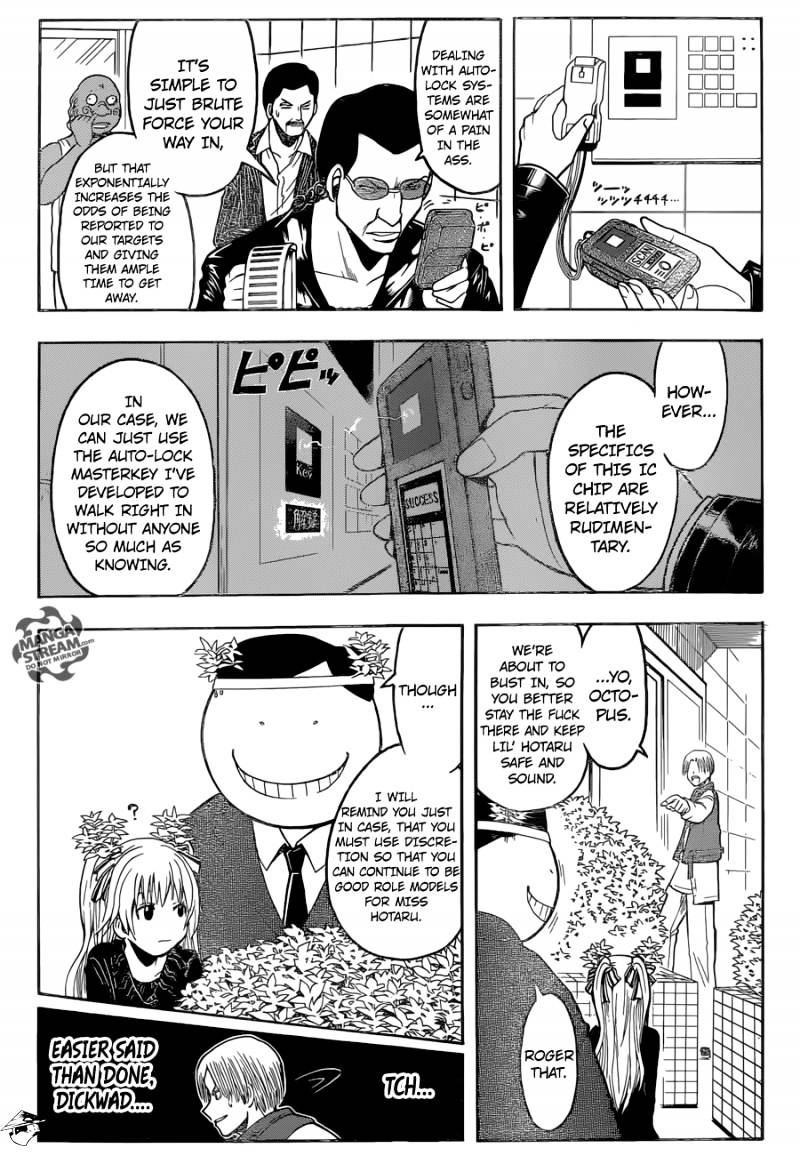 Ansatsu Kyoushitsu - Chapter 183 : Extra #003 - Identity Time