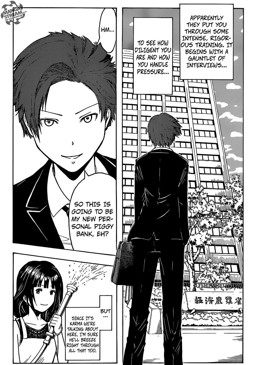 Ansatsu Kyoushitsu - Chapter 180 : [End] - Killing Time