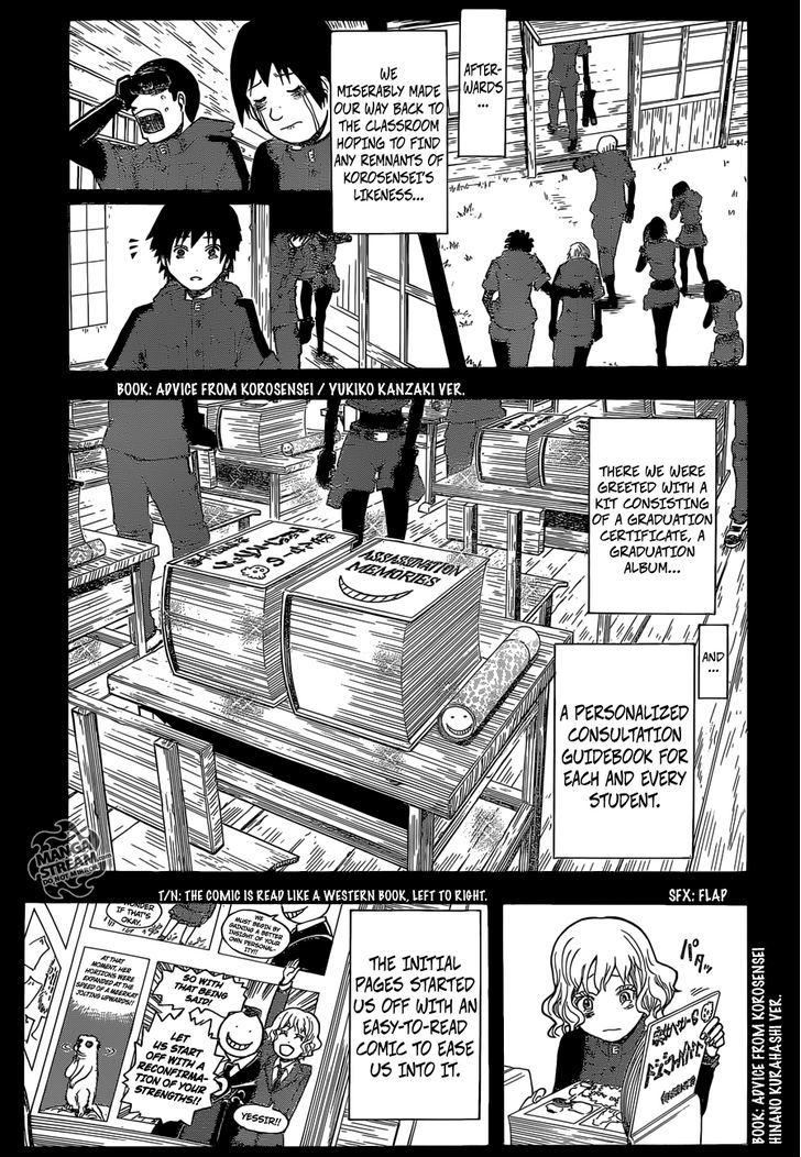 Ansatsu Kyoushitsu - Chapter 178