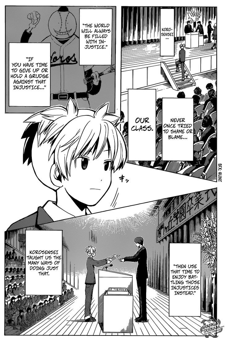 Ansatsu Kyoushitsu - Chapter 178