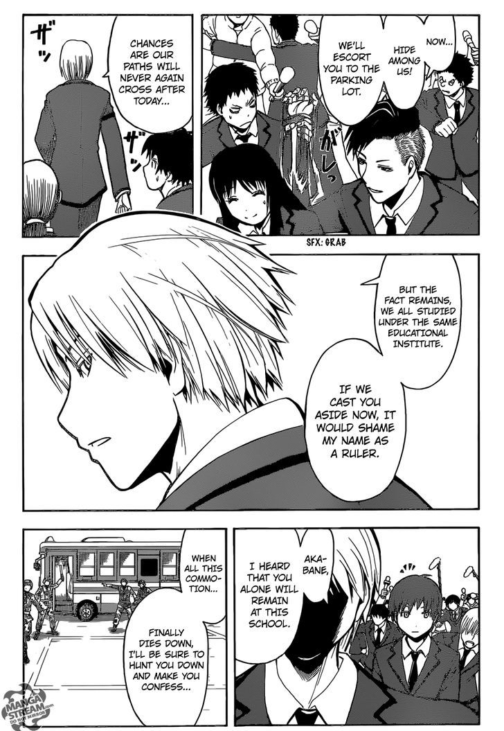 Ansatsu Kyoushitsu - Chapter 178