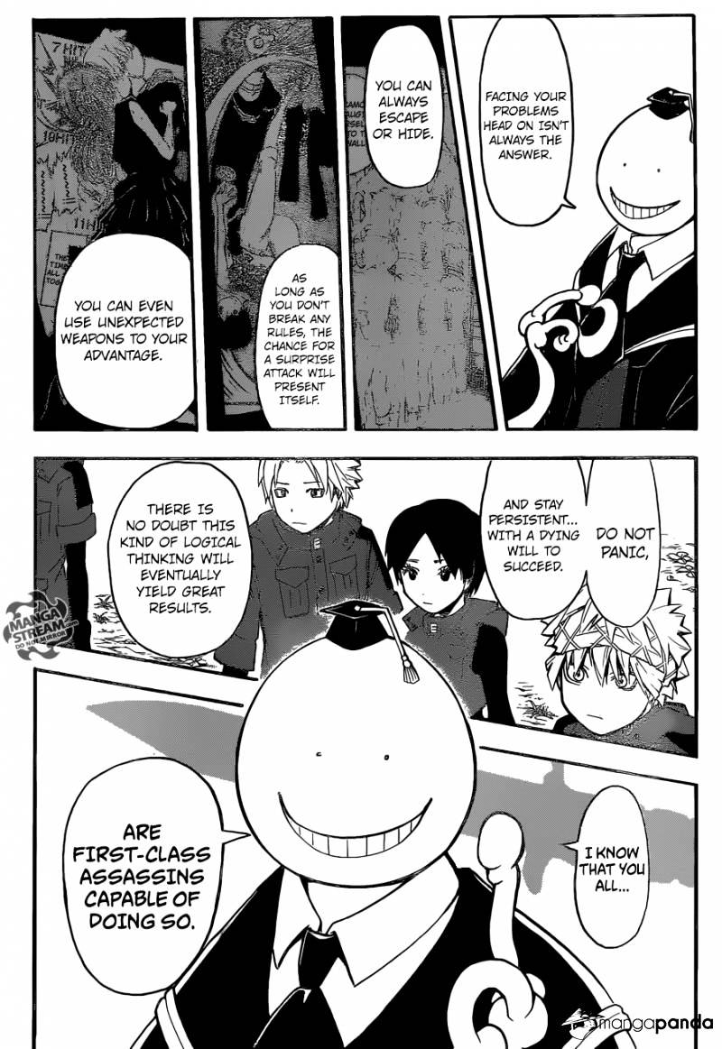 Ansatsu Kyoushitsu - Chapter 170 V2