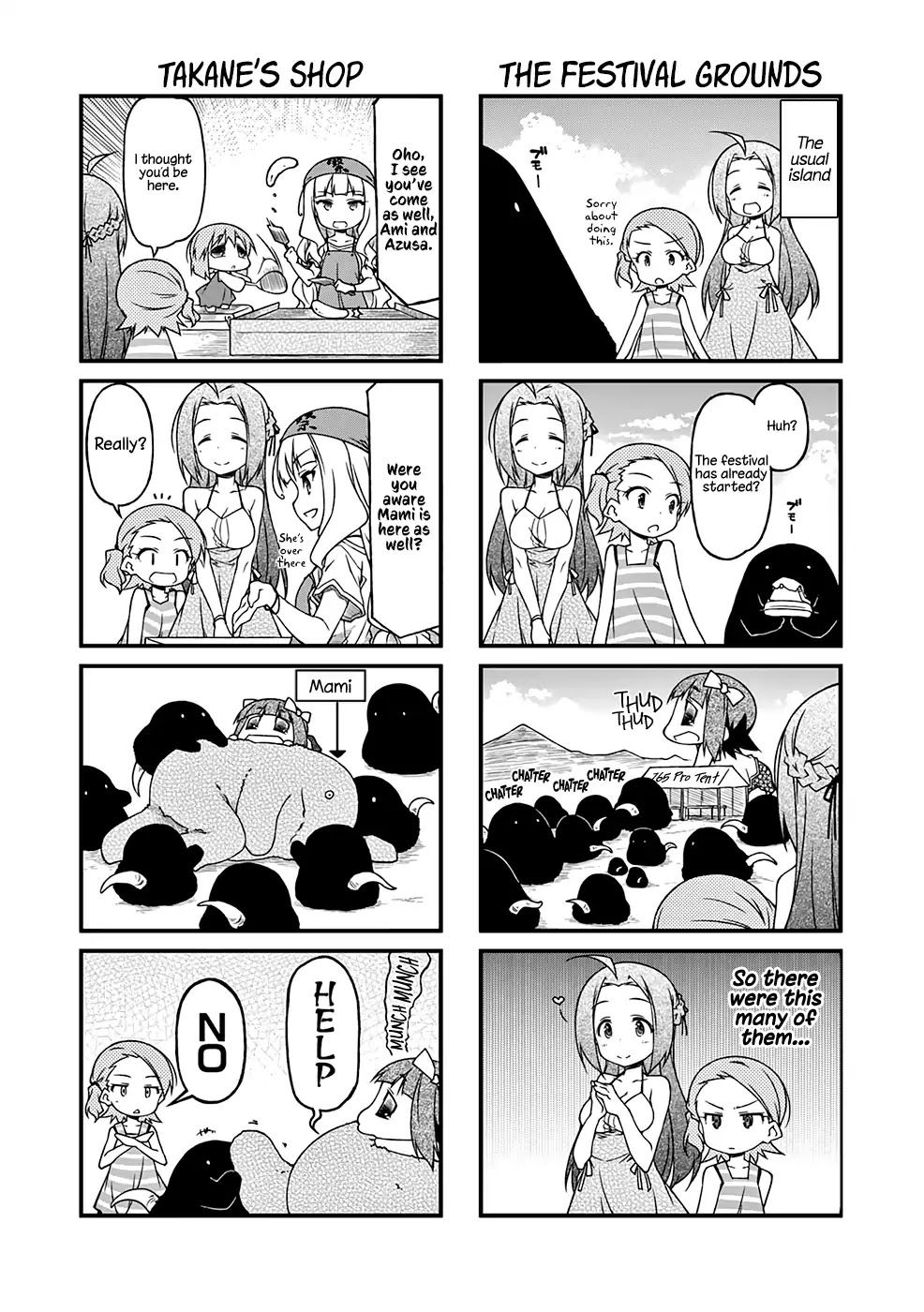 Puchimasu! - Chapter 93: Messin  Around