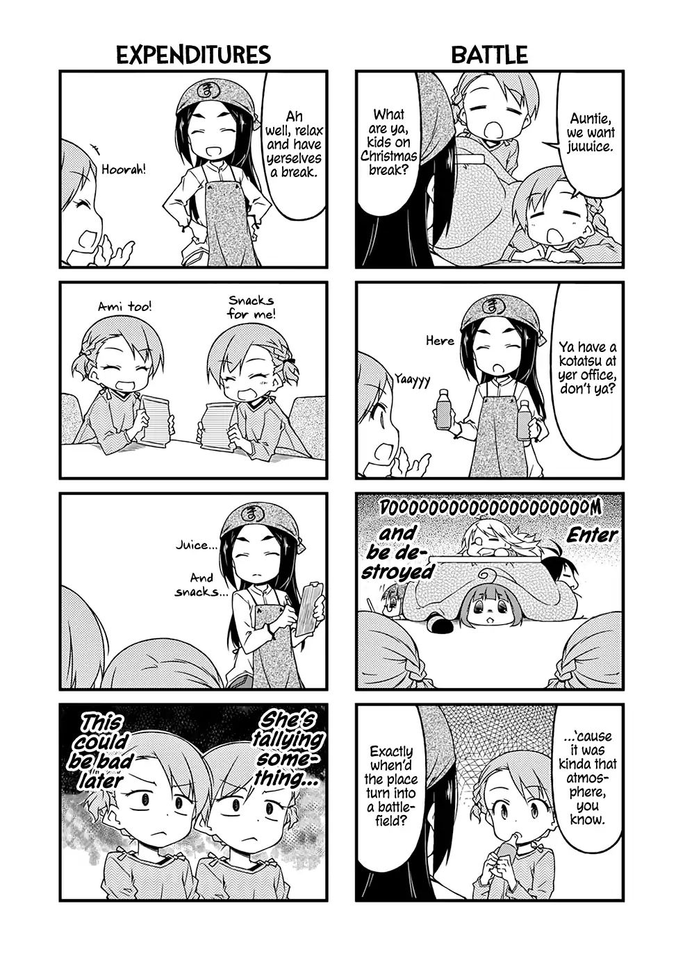 Puchimasu! - Chapter 96.1: Another Kotatsu