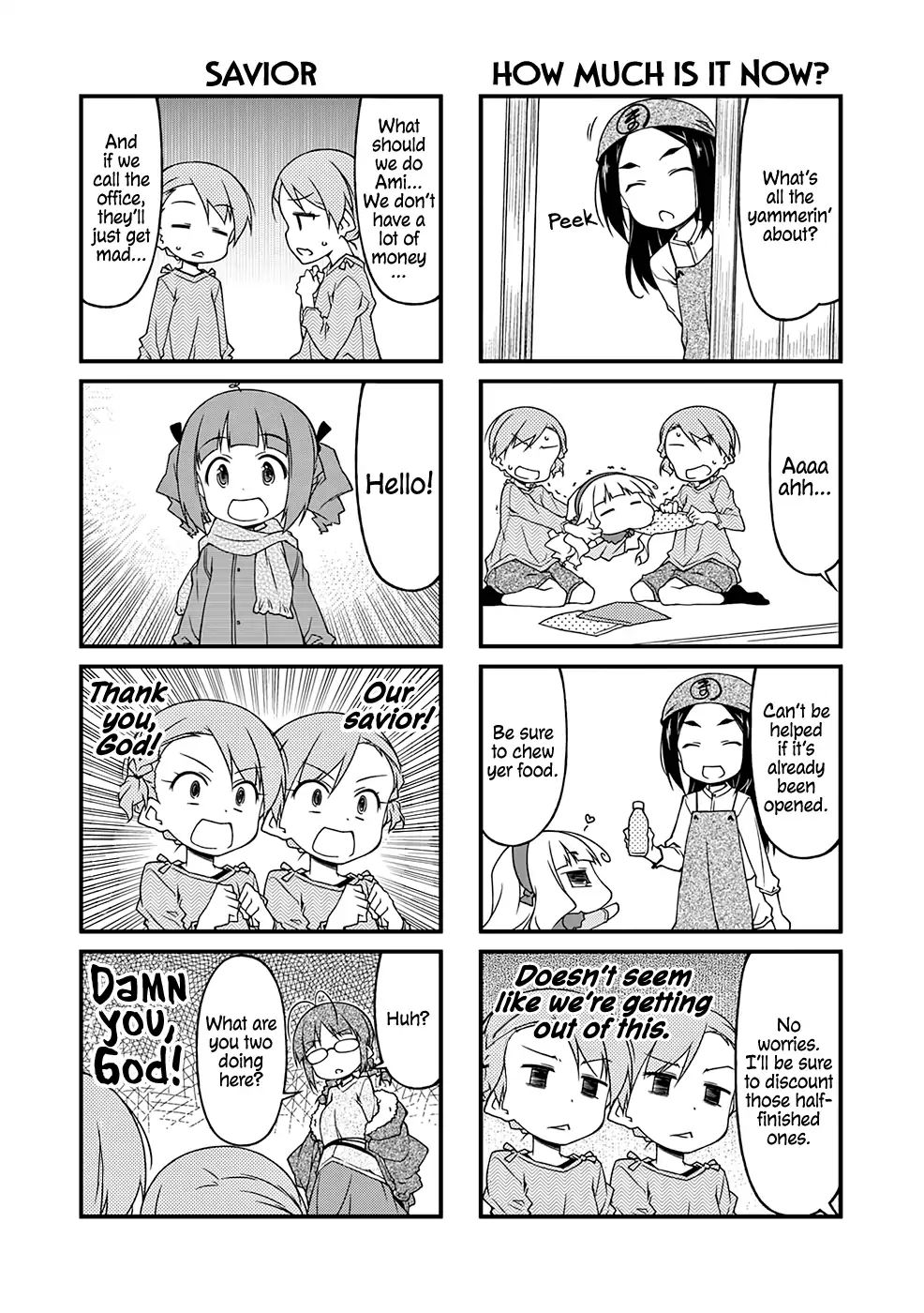 Puchimasu! - Chapter 96.1: Another Kotatsu